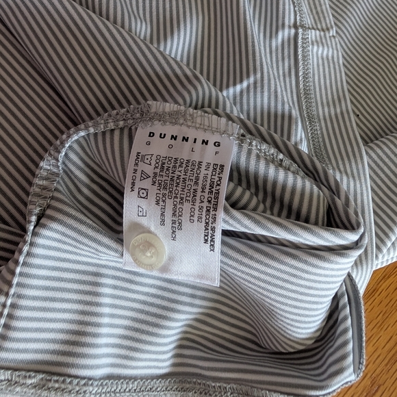 Dunning Golf Polo Sz L  NWT - Picture 6 of 7